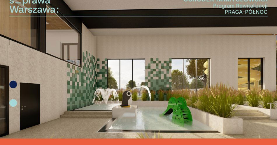 zdjęcie: Podpisano umowę na modernizację Ośrodka Namysłowska. Rusza budowa nowego kompleksu basenów / fot. nadesłane