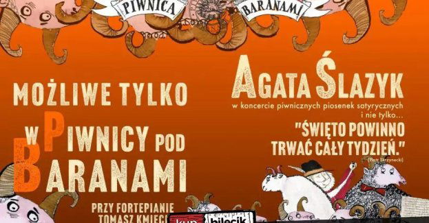 Możliwe tylko w Piwnicy pod Baranami: Święto powinno trwać cały tydzień - piosenki satyryczne