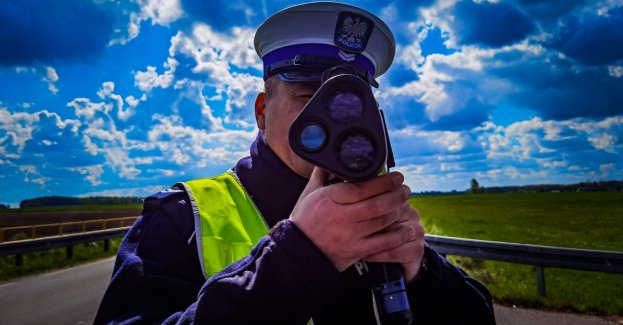 Za szybką jazdę straciła prawo jazdy