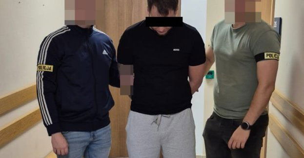 Wpadł poszukiwany 5 podstawami