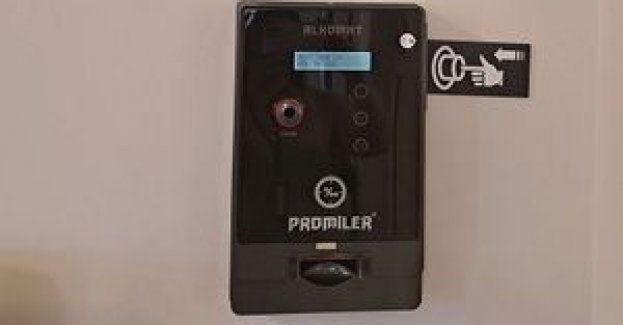 Piłeś - nie jedź!!! sprawdź swój stan trzeźwości w komendzie