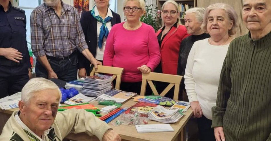 zdjęcie: Jak chronić seniorów przed oszustami? Spotkanie w Międzyzdrojach / fot. KPP w Kamieniu Pomorskim