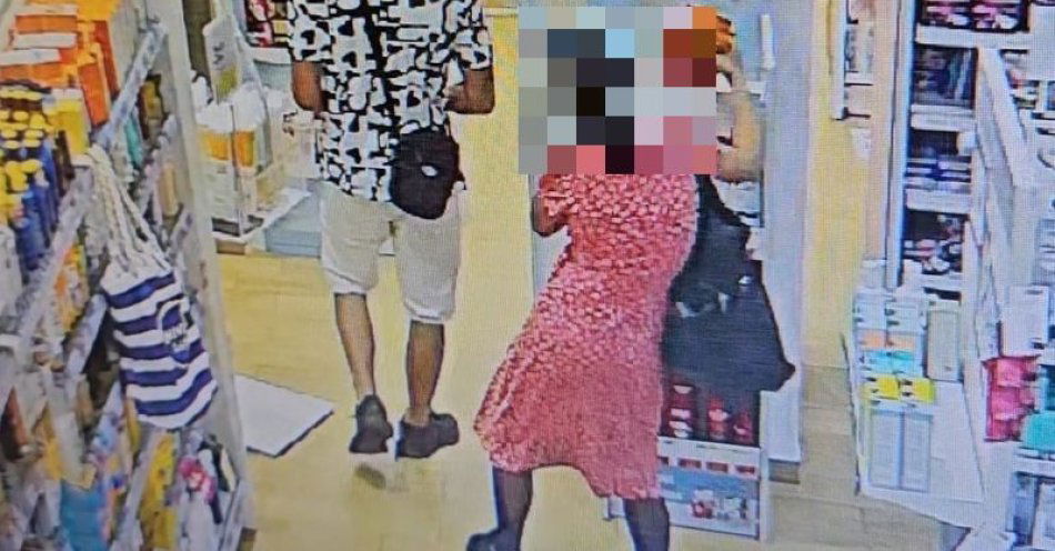 zdjęcie: Para zatrzymana za kradzieże w sklepach Jeleniej Góry / fot. KMP w Jeleniej Górze