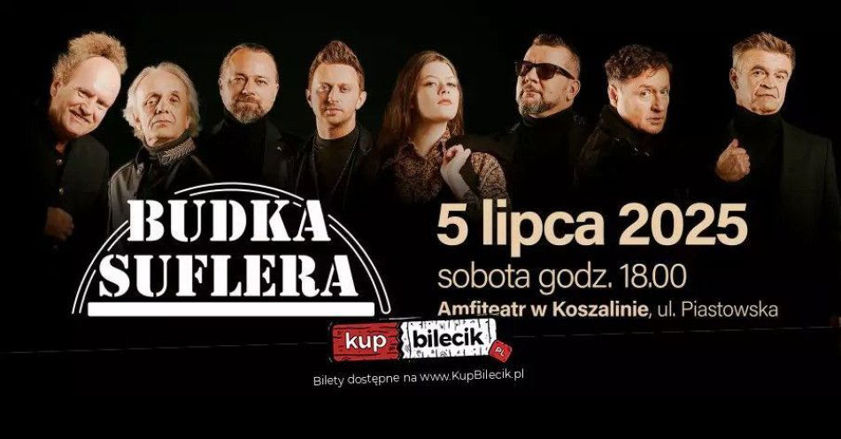 zdjęcie: Koncert Budki Suflera w Koszalinie! / kupbilecik24.pl / Koncert Budki Suflera w Koszalinie!