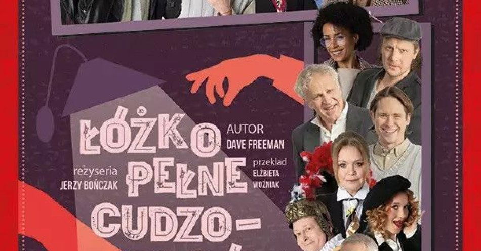 zdjęcie: Łóżko pełne cudzoziemców + Dancing / kupbilecik24.pl / Łóżko pełne cudzoziemców + Dancing