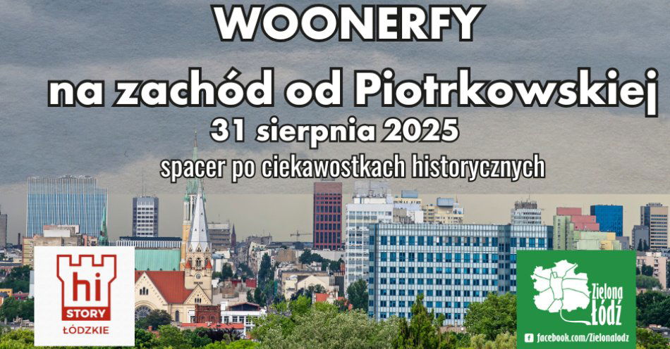 zdjęcie: Zielona Łódź zaprasza na spacer / fot. nadesłane