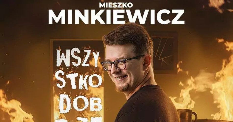 zdjęcie: Premiera nowego programu: WSZYSTKO DOBRZE / kupbilecik24.pl / Premiera nowego programu: WSZYSTKO DOBRZE