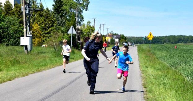 Promowały aktywność fizyczną i sport podczas biegu pamięci