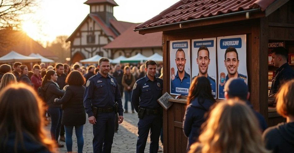 zdjęcie: Zagłosuj na #SuperDzielnicowego z Posterunku w Zagórzu / TM/ przykładowa ilustracja