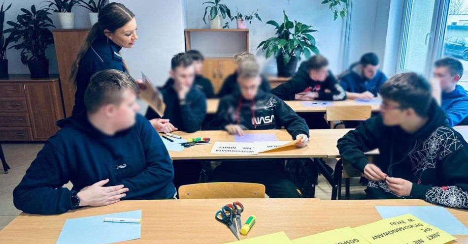zdjęcie: Dzień Zero dla Dyskryminacji / fot. KPP Sejny