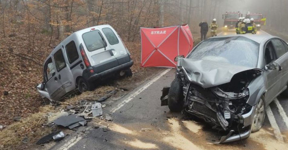 zdjęcie: Tragiczny w skutkach wypadek drogowy / fot. KMP w Olsztynie