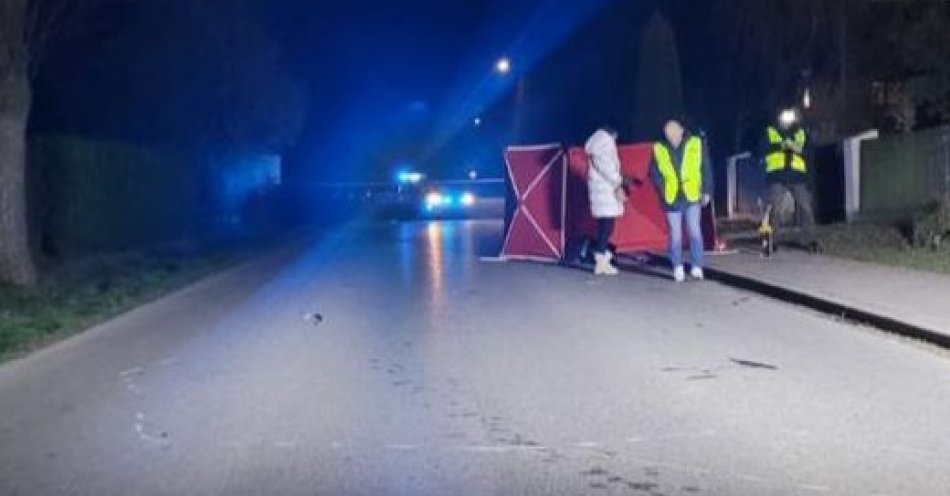 zdjęcie: Tragiczny wypadek w Końskowoli / fot. KPP Puławy