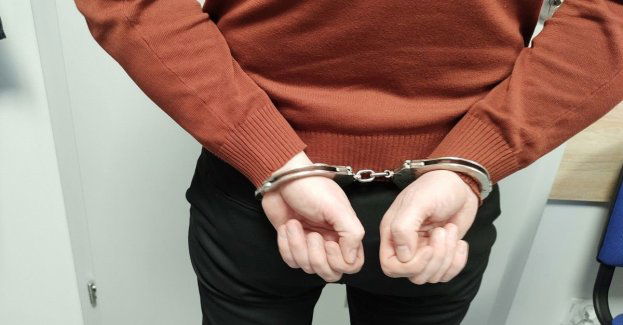 Niecodzienna sytuacja miała miejsce w Komisariacie Policji w Połczynie-Zdroju.