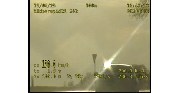 Dużo za szybko jaguarem