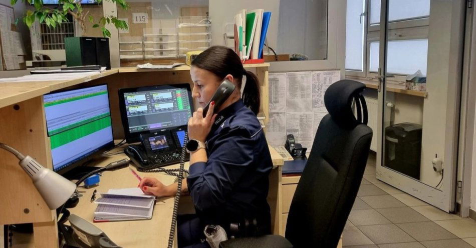 zdjęcie: Mieszkanki powiatu rybnickiego uratowały 82-latka / fot. KMP w Rybniku