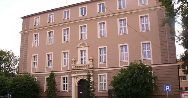 Ostrzeszów: miasto na wzgórzach