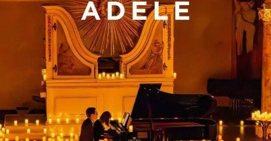 zdjęcie: Koncert przy świecach: Największe hity Adele / kupbilecik24.pl / Koncert przy świecach: Największe hity Adele