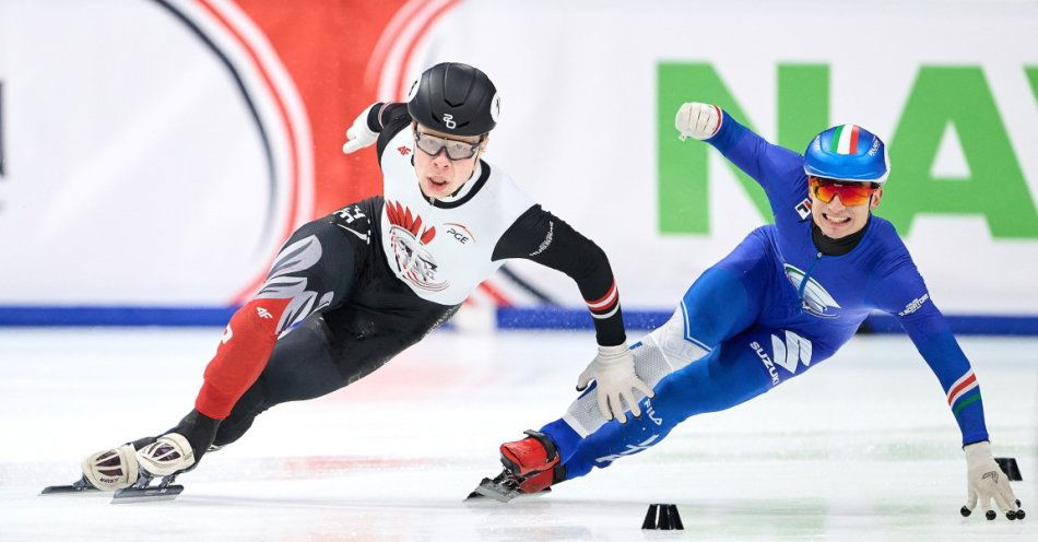 zdjęcie: MŚ w short tracku od piątku w Pekinie. Polacy z nadziejami na kolejny medal / fot. Rafał Oleksiewicz