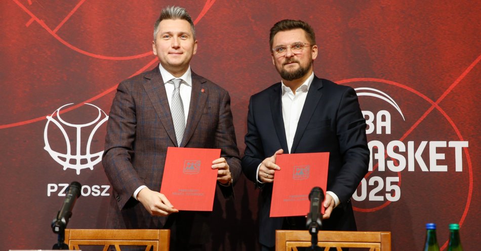 zdjęcie: Katowice będą gospodarzem EuroBasketu 2025 / fot. nadesłane