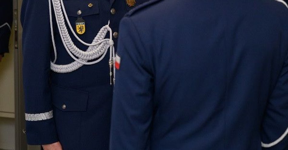 zdjęcie: Mł. insp. Arkadiusz Guzek komendantem powiatowym policji w Lęborku / fot. KPP w Lęborku