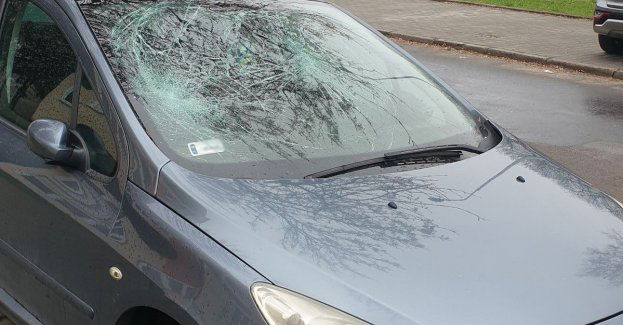 Odpowie za uszkodzenie czterech samochodów