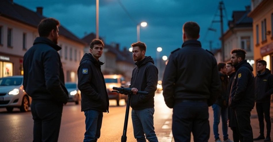 zdjęcie: Pijany 23 latek zatrzymany podczas jazdy hulajnogą w Śliwicach / TM/ przykładowa ilustracja