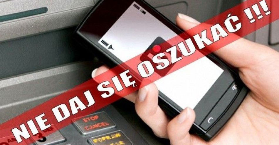 zdjęcie: Oszustwo metodą na blik – policjanci ponownie ostrzegają / fot. KPP w Pułtusku