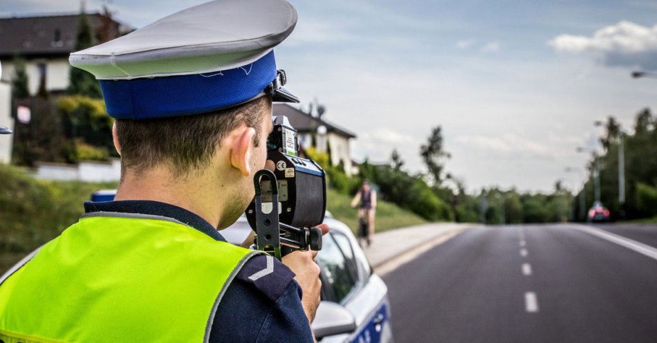 zdjęcie: Rekordzista przekroczył prędkość o 92km/h / fot. KPP w Białogardzie