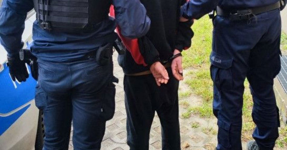 zdjęcie: Gdynia 18 latek w areszcie za rozboj w aptece / fot. KMP w Gdyni