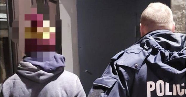 35-latek wpadł z narkotykami