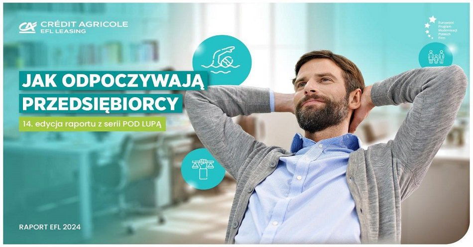 zdjęcie: EFL sprawdził, ile pracują i jak odpoczywają przedsiębiorcy / EFL