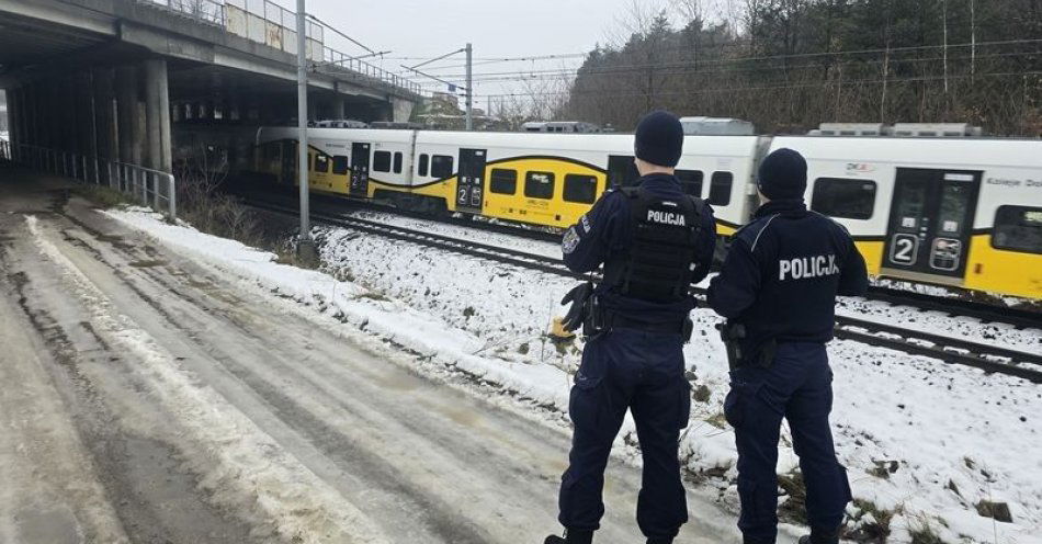 zdjęcie: Operacja TOR zwiększa bezpieczeństwo kolei w regionie / fot. KPP w Złotoryi