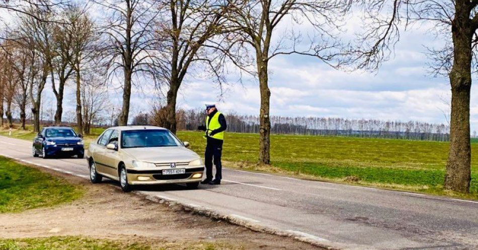 zdjęcie: Rawska drogówka gotowa na powroty ze Świąt Wielkanocnych / fot. KPP w Rawie Mazowieckiej