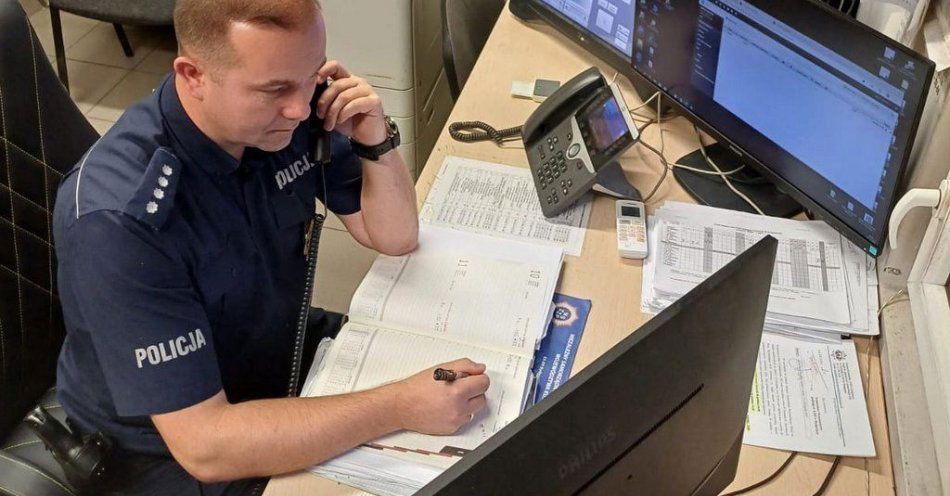 zdjęcie: Policjant z Koronowa łączy służbę z pasją do wrotkarstwa / fot. KWP w Bydgoszczy