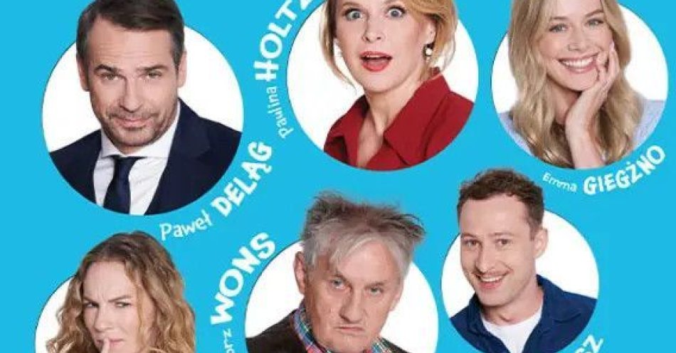 zdjęcie: Nadzieja - rodzinna komedia Anny Muchy / kupbilecik24.pl / Nadzieja - rodzinna komedia Anny Muchy