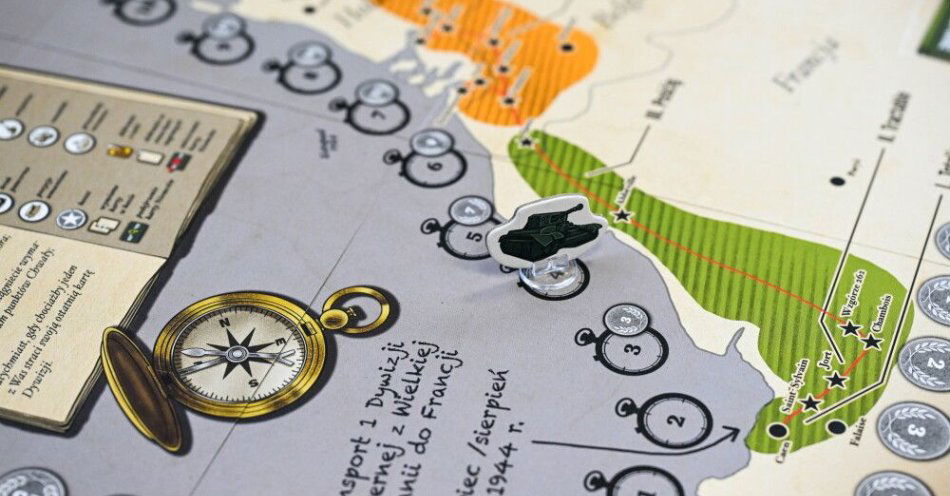 zdjęcie: IPN zainaugurował nową grę planszową „Czarna Dywizja” / Rzeszów, 31.03.2026. Prezentacja gry planszowej 