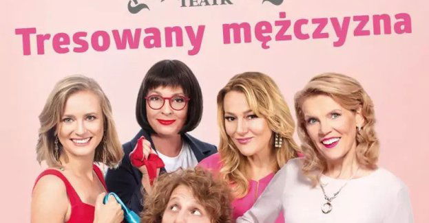 Tresowany mężczyzna