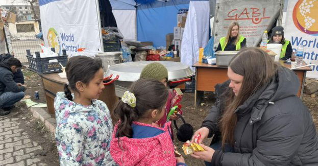 Fundacja Wolne Miejsce niesie pomoc potrzebującym w Turcji