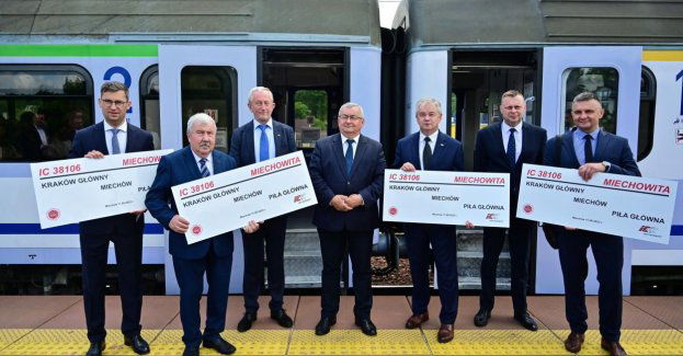 Od niedzieli między Krakowem Głównym a Piłą kursuje pociąg IC "Miechowita"