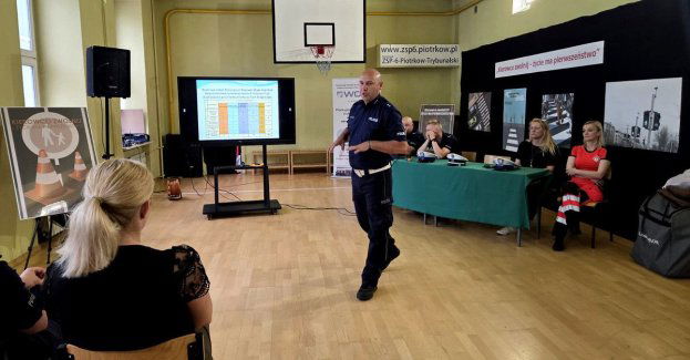 Kierowco, zwolnij - życie ma pierwszeństwo