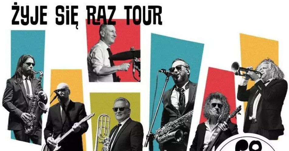 zdjęcie: Żyje się raz tour - Trasa Jubileuszowa!  / kupbilecik24.pl /