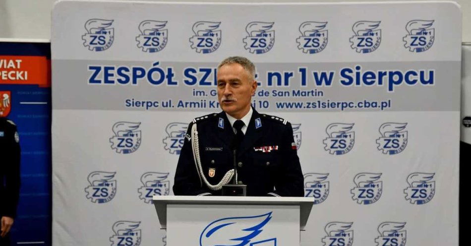 zdjęcie: Zwycięstwo IV A LP w III Zawodach o Puchar Komendanta / fot. KPP w Sierpcu