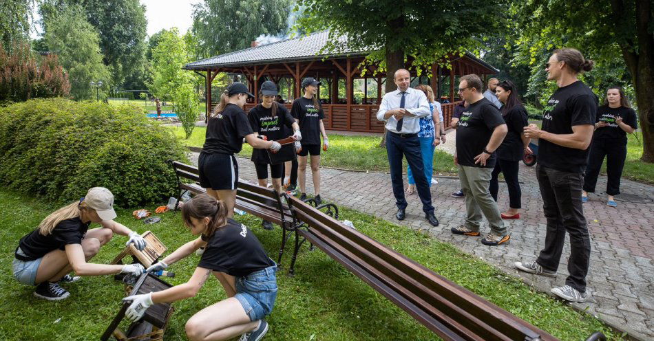 zdjęcie: Deloitte CE BSC w Rzeszowie przeprowa0dził 4-dniową akcję charytatywną / fot. nadesłane