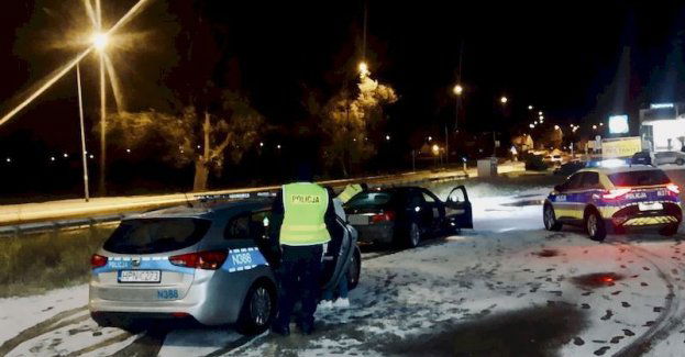 Skradzionym BMW i na skradzionym paliwie pojechał do Chałup, a po alkoholu i amfetaminie chciał dojechać do Władysławowa.
