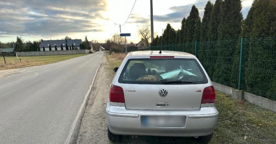 zdjęcie: Był nietrzeźwy, nie miał prawa jazdy, przekroczył dozwoloną prędkość, nie miał zapiętych pasów bezpieczeństwa – to drogowe „grzechy” zatrzymanego kier / fot. KPP w Miliczu