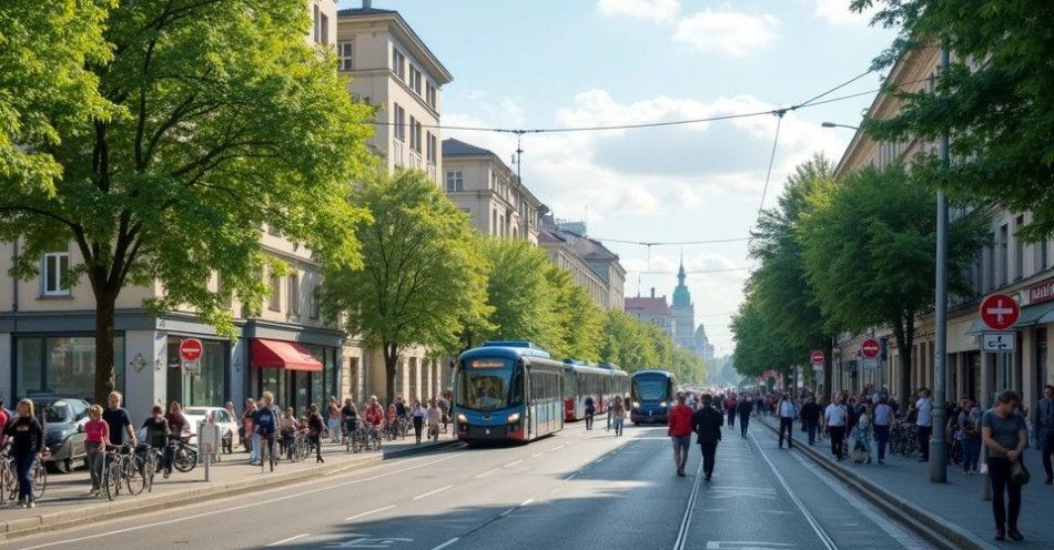 zdjęcie: Dzień Bez Samochodu 2025 Zamień auto na rower na jeden dzień / TM/ przykładowa ilustracja