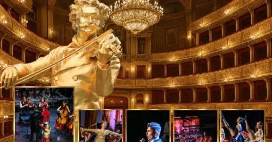 zdjęcie: Gwiazdorska Gala Noworoczna - Wszystkie Drogi Prowadzą do Wiednia / kupbilecik24.pl / Gwiazdorska Gala Noworoczna -