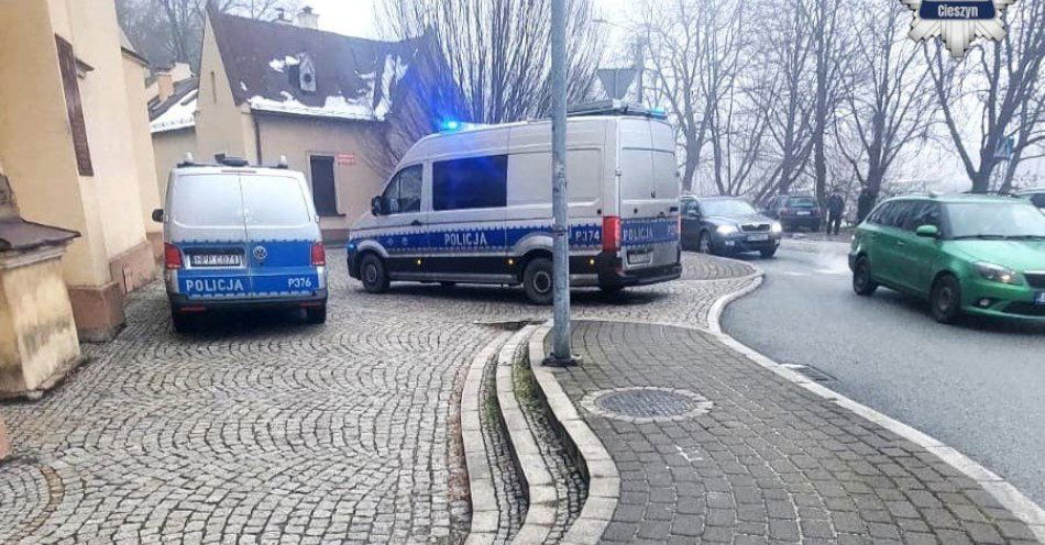 zdjęcie: Trzy groźne zdarzenia drogowe w powiecie cieszyńskim / fot. KPP w Cieszynie