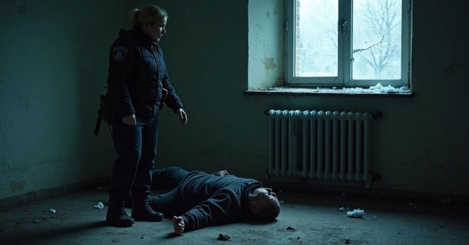 zdjęcie: Dzielnicowa uratowała życie mężczyźnie w pustostanie / TM/ przykładowa ilustracja