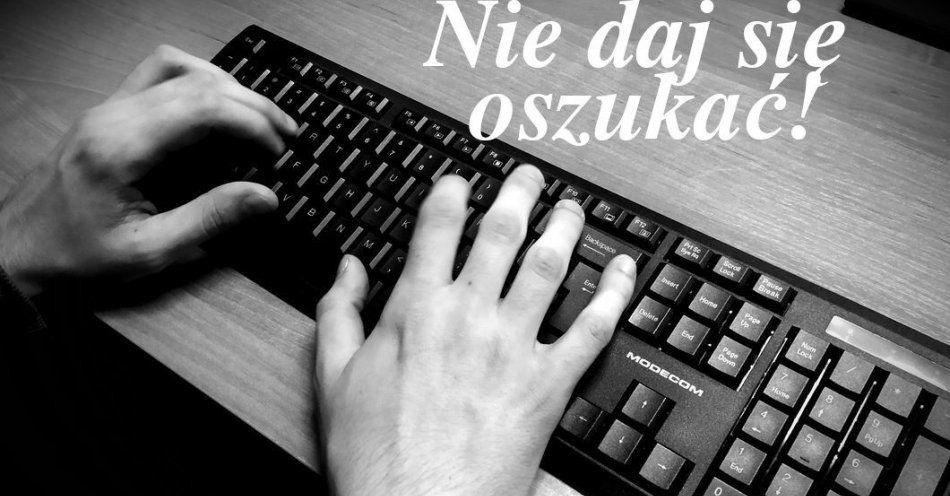 zdjęcie: W ostatniej chwili uchronił swoje oszczędności / fot. KPP Bielsk Podlaski